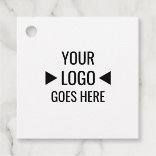 Etiquetas Para Lembrancinhas Logotipo Empresarial Corporativo Personalizado Fác