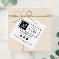 Logotipo Empresarial Personalizado Branco Mídia So