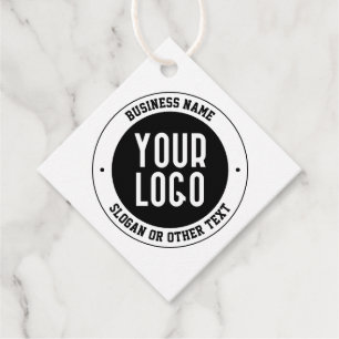 Etiquetas Para Lembrancinhas Logotipo ou Design da sua empresa Texto editável
