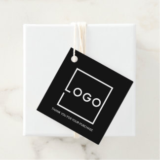 Etiquetas Para Lembrancinhas Logotipo Personalizado de Agradecimento Empresaria