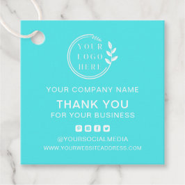 Etiquetas Para Lembrancinhas Logotipo personalizado Minimalista Muito Obrigado