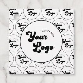 Etiquetas Para Lembrancinhas Logotipo Personalizado Preço Padrão Empresa Comerc