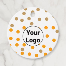 Etiquetas Para Lembrancinhas Logotipo personalizado simples e elegante aqui na