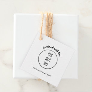 Etiquetas Para Lembrancinhas Loja Handmade • logotipo