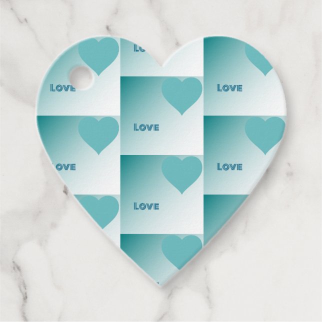 Etiquetas Para Lembrancinhas Love. (Frente)