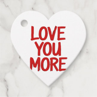 Etiquetas Para Lembrancinhas Love You More Minimal Heartfelt Design