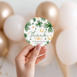 Etiquetas Para Lembrancinhas Lucky Charm Baby Shower Favor Tags