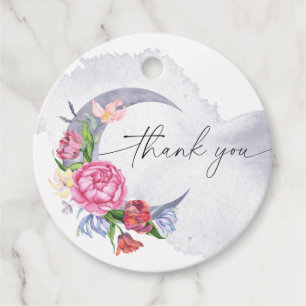 Etiquetas Para Lembrancinhas Lunático Flores baby shower obrigado