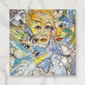 Etiquetas Para Lembrancinhas Lunis, Infinity Dots by After Francis Picabia