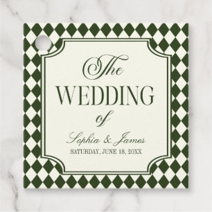 Etiquetas Para Lembrancinhas Luxo Antigo Dinheiro Verde Oliva Marfim Casamento 