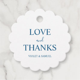 Etiquetas Para Lembrancinhas Luxo Minimalista Casamento Azul