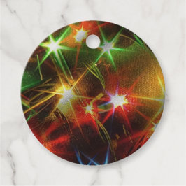 Etiquetas Para Lembrancinhas Luzes de Feriado de Folga Favorecem Marcas