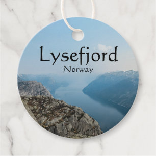 Etiquetas Para Lembrancinhas Lysefjord Noruega