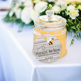 Etiquetas Para Lembrancinhas Madeira Rústica Destinada a Ser Casamento Obrigado