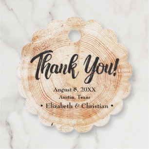 Etiquetas Para Lembrancinhas Madeiras Elegantes Russas Cortadas Obrigado