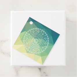 Etiquetas Para Lembrancinhas Mandala Flower Boho Design Étnico