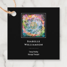 Etiquetas Para Lembrancinhas Mandala Zen Reiki Yoga Massagem Sagrada Espiritual