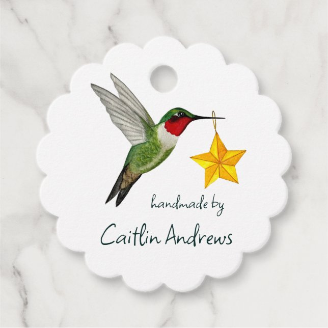 Etiquetas Para Lembrancinhas Manuscrito Personalizado (Frente)