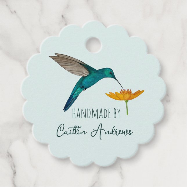 Etiquetas Para Lembrancinhas Manuscrito Personalizado (Frente)