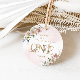 Etiquetas Para Lembrancinhas Maravilhas Selvagens Um aniversário cor-de-rosa