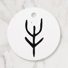 Etiquetas Para Lembrancinhas Maravilhoso Chinês Zodiac-Ox-#001-