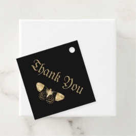 Etiquetas Para Lembrancinhas Marca de Favor Vitoriano Escuro