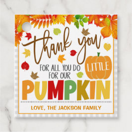 Etiquetas Para Lembrancinhas Marca de Presente de Queda