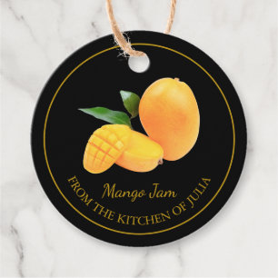 Etiquetas Para Lembrancinhas Marca Simples de Travamento do Mango Homemade