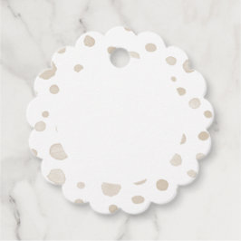 Etiquetas Para Lembrancinhas Marcações de Favoritos de Pontos de Aquarela de Do