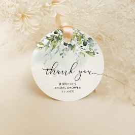 Etiquetas Para Lembrancinhas Marcador de favor de chá de panela de eucalipto