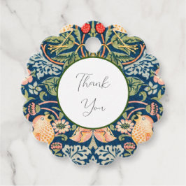 Etiquetas Para Lembrancinhas Marcador de Favor Morris Morango Ladrão