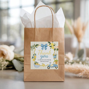 Etiquetas Para Lembrancinhas Marcadores de Favorito Mediterrâneo Baby Lemon Cia