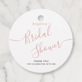 Etiquetas Para Lembrancinhas Marcadores para um chá de panela.