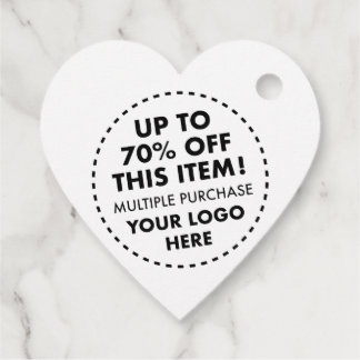 Etiquetas Para Lembrancinhas Marcadores Personalizados para Favor com Coração c