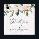 Etiquetas Para Lembrancinhas Marcas de Agradecimento Magnólia Branca e Rosé<br><div class="desc">Marcas de Agradecimento Magnólia Branca e Rosé</div>