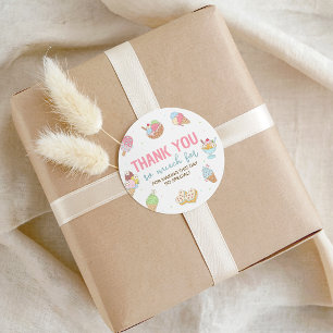 Etiquetas Para Lembrancinhas Marcas de Favor de Aniversário de Carrinho de Sorv