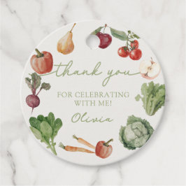 Etiquetas Para Lembrancinhas Marcas de Favor de Aniversário de Legumes do Merca