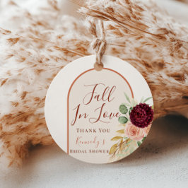 Etiquetas Para Lembrancinhas Marcas de Favor de Casamento Boho Floral Pampas pa