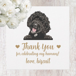 Etiquetas Para Lembrancinhas Marcas de Favor de Casamento de Cachorro Goldendoo