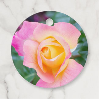 Etiquetas Para Lembrancinhas Marcas de Favor de Rosa Rosa