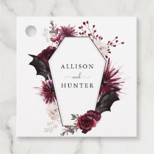 Etiquetas Para Lembrancinhas Marcas de Favor do Casamento Halloween