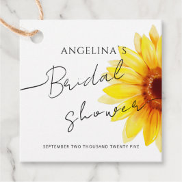 Etiquetas Para Lembrancinhas Marcas de Favor para um chá de noiva.