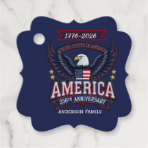 Marcas de Favor Personalizadas Águia América 250º 