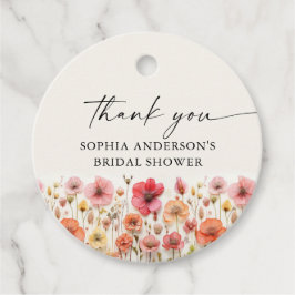 Etiquetas Para Lembrancinhas Marcas de Favor Ronda de Chuveiro de Noiva Amor em