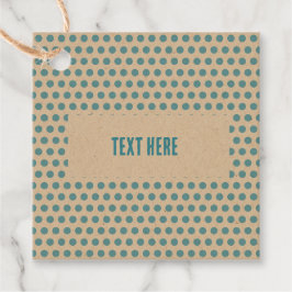 Etiquetas Para Lembrancinhas Marcas de Favoritos de Pontos Azuis