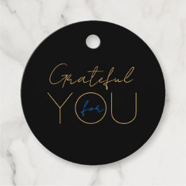 Etiquetas Para Lembrancinhas Marcas de Favoritos Grateful pretas