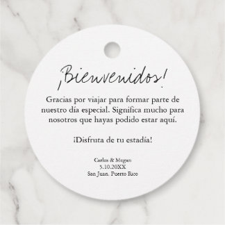 Etiquetas Para Lembrancinhas Marcas de identificação personalizadas bilíngues p