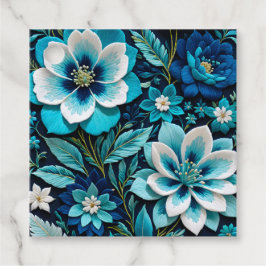 Etiquetas Para Lembrancinhas Marcas de Presente de Arte em Bordado Floral Color