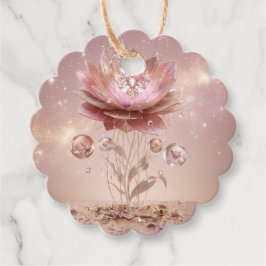 Etiquetas Para Lembrancinhas Marcas de Presente Mandala Neon Elites com Recorte