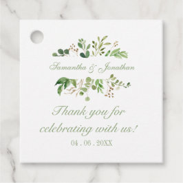 Etiquetas Para Lembrancinhas Marcas Favoráveis do Casamento da primavera Modern